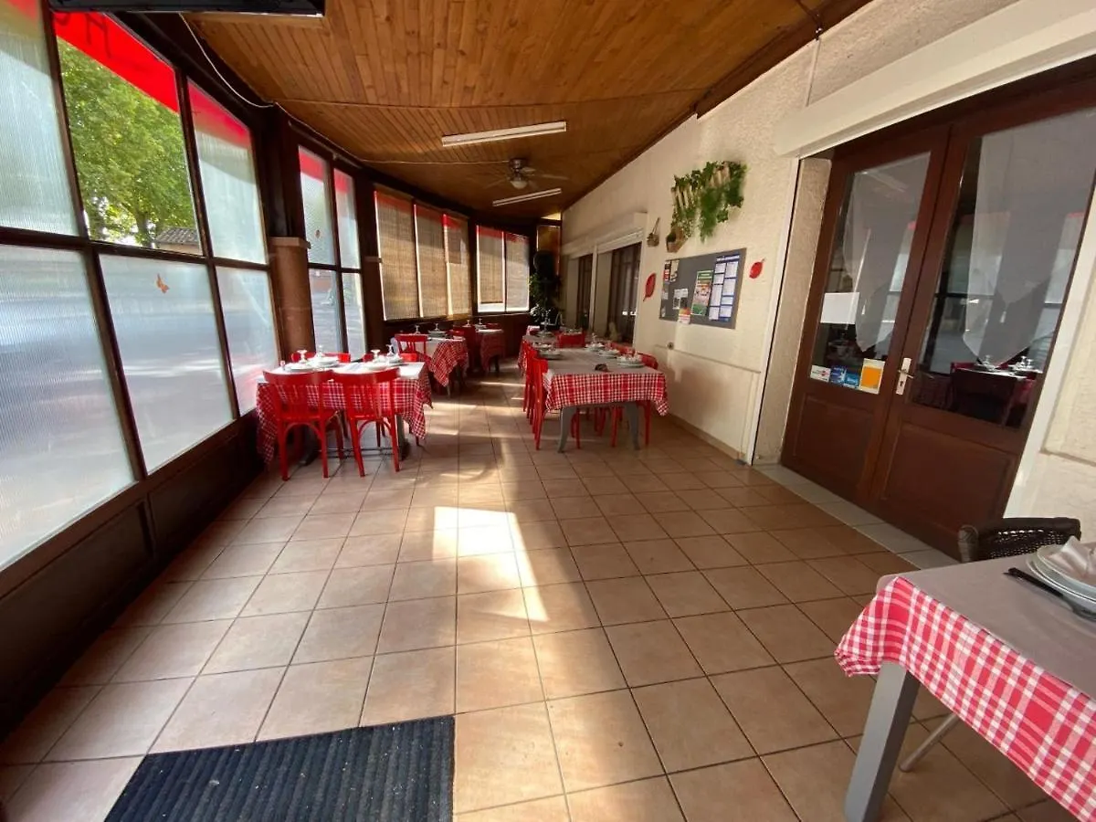 Hotel Restaurant L'Escale Chez Mimi Bioule