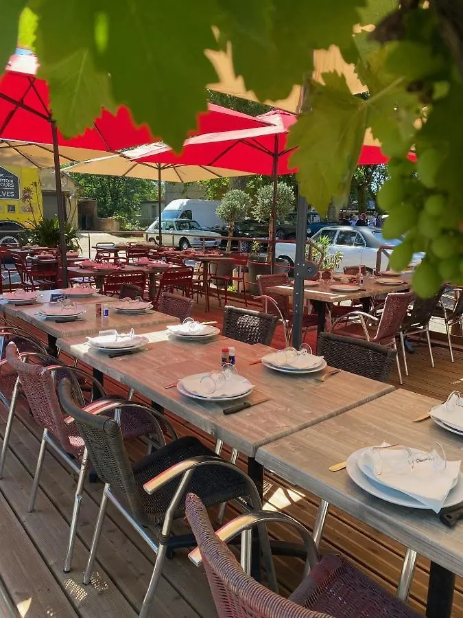 Hotel Restaurant L'Escale Chez Mimi Bioule 0*,