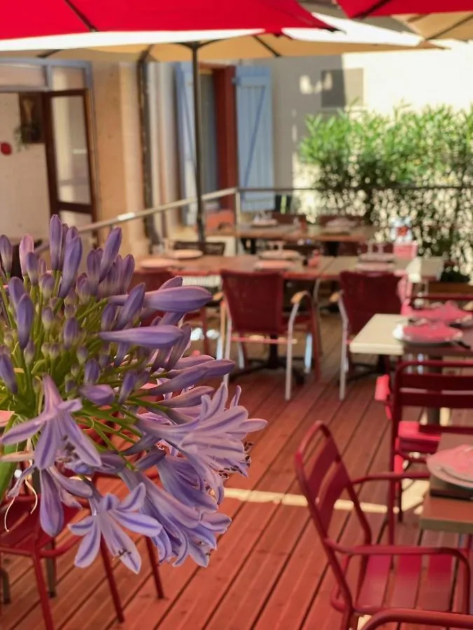 Hotel Restaurant L'Escale Chez Mimi Bioule
